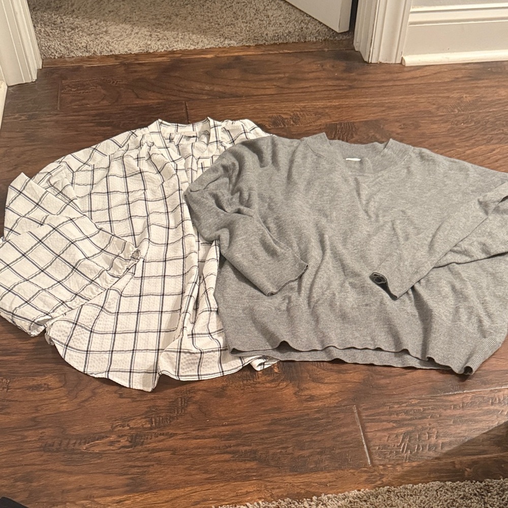 A New Day Long Sleeve Blouse Bundle